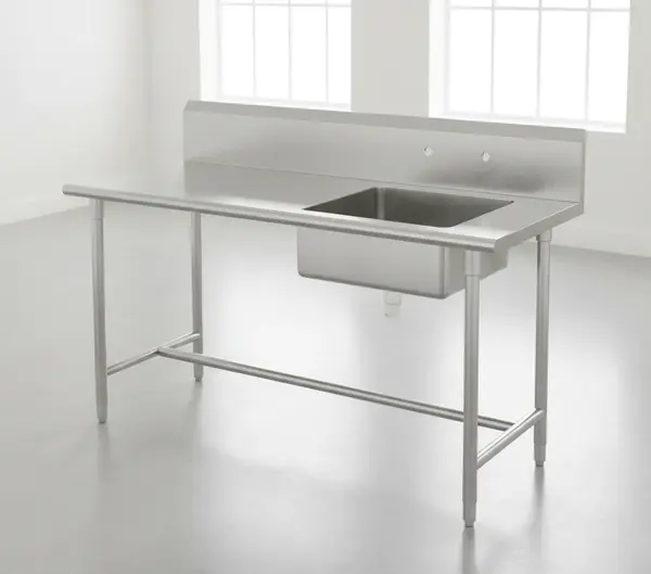 John Boos SDT6-S120SBK-L