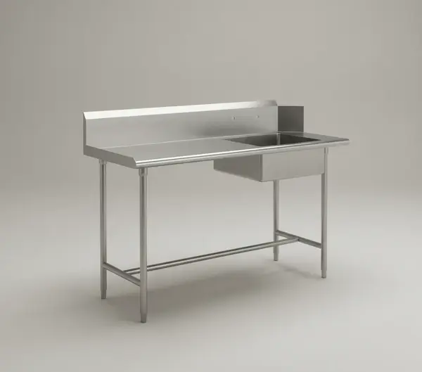 John Boos SDT6-S26SBK-L