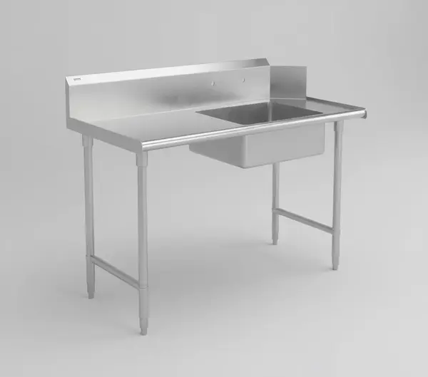 John Boos SDT6-S60SBK-L