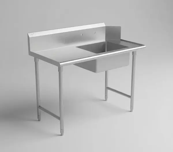 John Boos SDT6-S84SBK-L