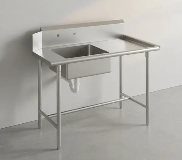 John Boos SDT6-S84SBK-R