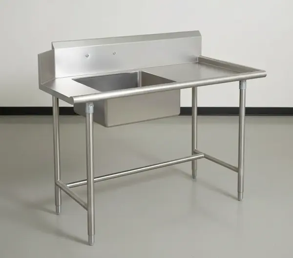 John Boos SDT6-S96SBK-R