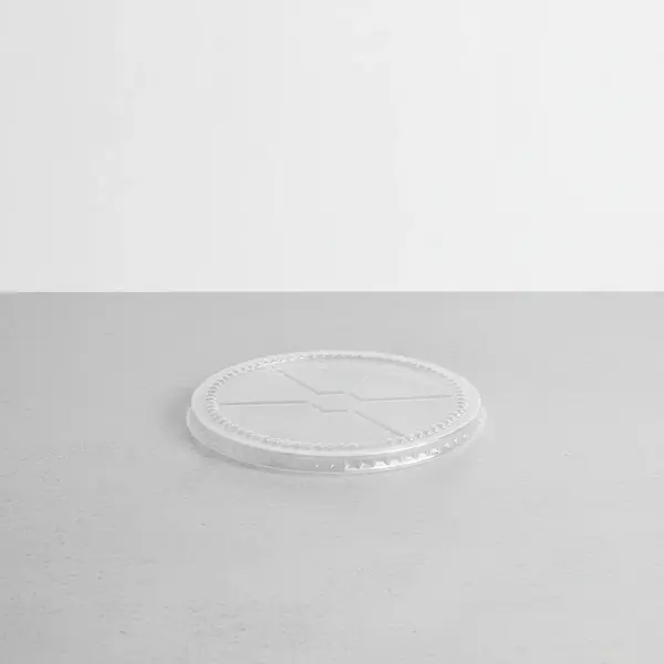 Karat DOME LID, OPS, 8" for AF-CR08 Foil Container - 125/Pack