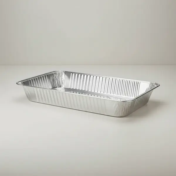 Karat LOLAF-STP105 Heavy-Duty Aluminum Foil Steam Table Pan - 50 pcs