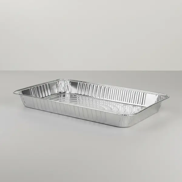 Karat LOLAF-STP130 Full Size Aluminum Foil Steam Table Pan - 50 pcs