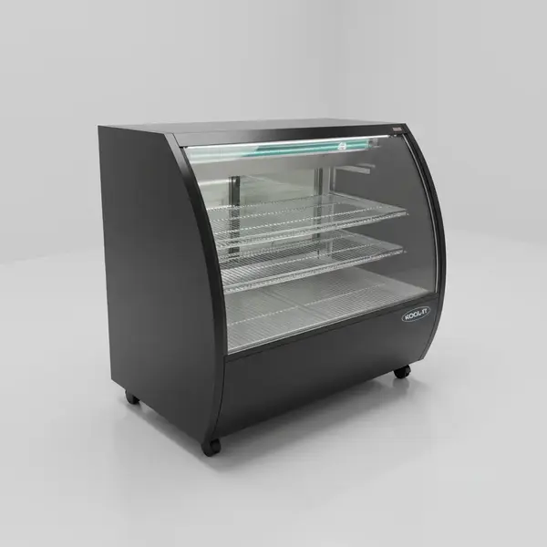 Kool-It KDG-36 Refrigerated Deli Case with Adjustable Shelves