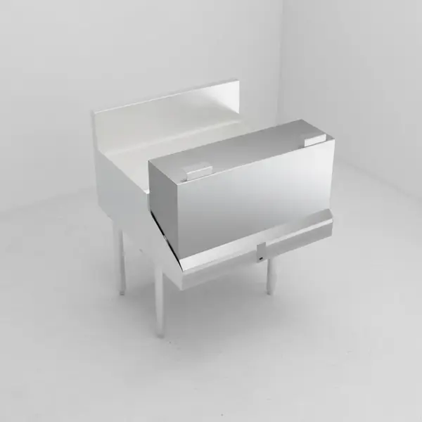 Krowne Metal KR-DC28 Locking Cover for Double Speedrail