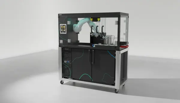 Krowne Metal KR-ROBO-60 Otto Robotic Beverage Dispensing System