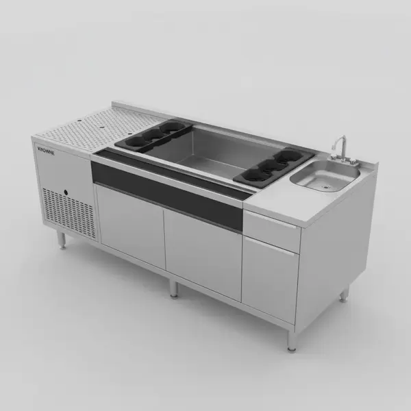 Krowne Metal KR24-W66B-10