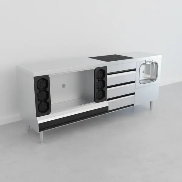 Krowne Metal KR24-W72D-10