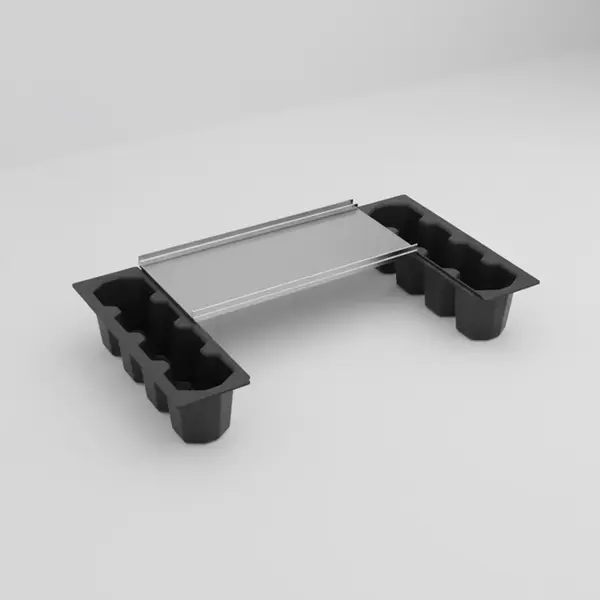 Krowne Metal SCD36H-BW