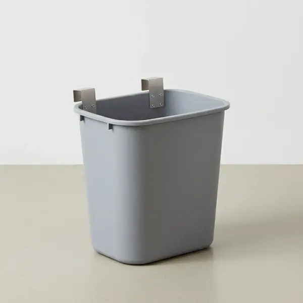Lakeside Manufacturing 202-6 Large Waste Basket with Hanger Strap