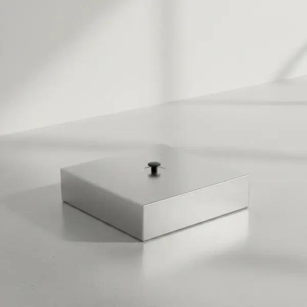 Lakeside Manufacturing 9340 Stainless Steel Dish Dispenser Tube Cover