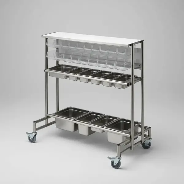 Lakeside Manufacturing DCD-2612 Tray Starter Station
