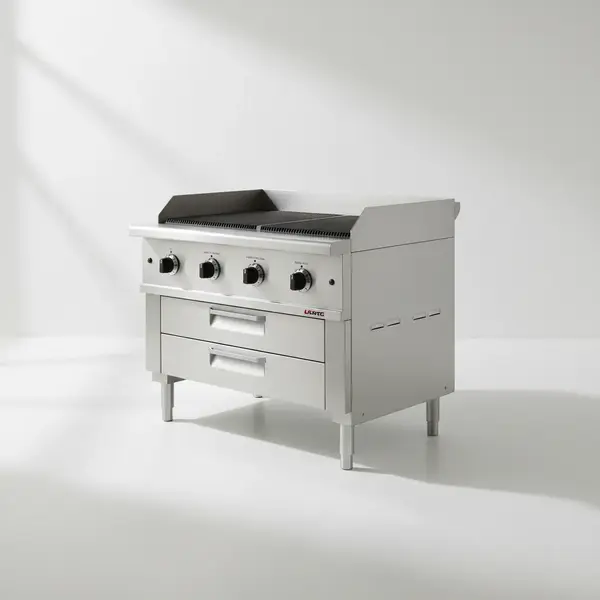 Lang Manufacturing 272TC LG Series 72'' Countertop Gas Griddle