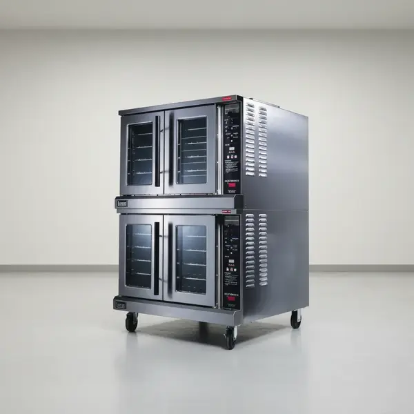 Lang Manufacturing ECOF-AP2 Single Deck Electric Convection Oven