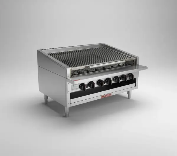 Magikitch'n APM-RMB-660 600" Charbroiler with Control
