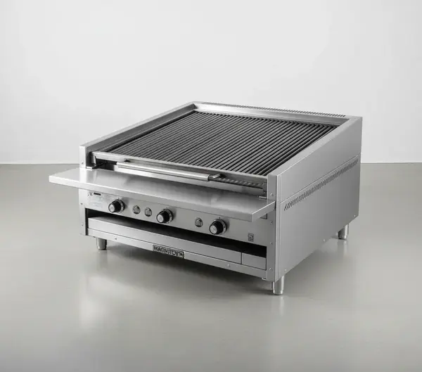 Magikitch'n APM-SMB-672 Gas Charbroiler with Manual Control