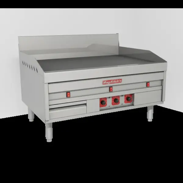 Magikitch'n MKE-48-E 48" Electric Griddle with Thermostatic Controls