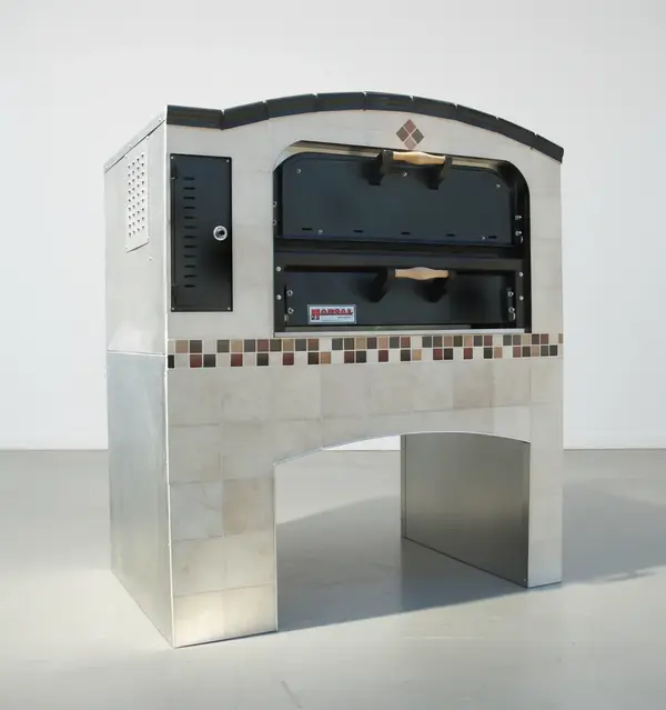 Marsal Pizza Ovens MB-236 BASE SECT