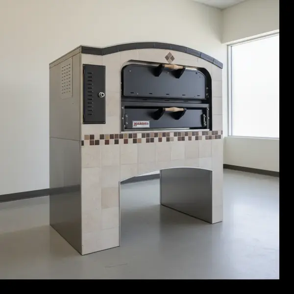 Marsal Pizza Ovens MB-236 STACKED
