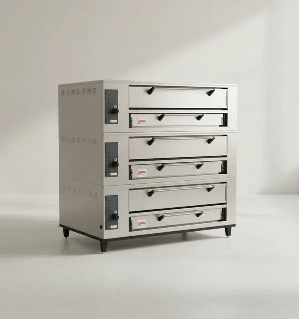 Marsal Pizza Ovens SD-448 TRIPLE