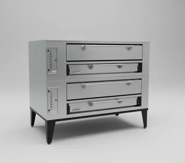 Marsal Pizza Ovens SD-660 STACKED