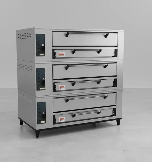 Marsal Pizza Ovens SD-660 TRIPLE