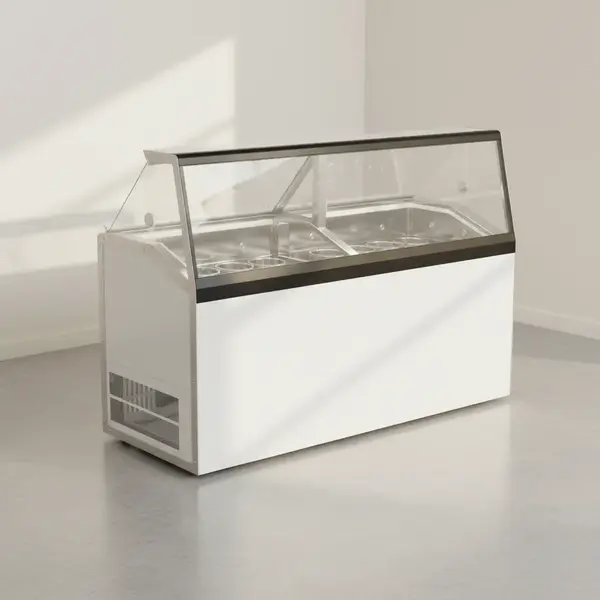 Master-Bilt DD-66L Ice Cream Dipping/Display Cabinet