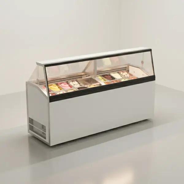 Master-Bilt DD-88L Ice Cream Dipping/Display Cabinet