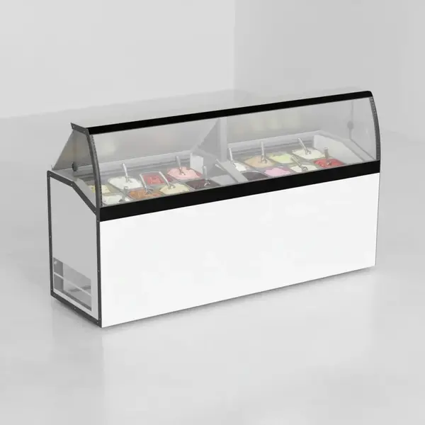 Master-Bilt DD-88LCG Ice Cream Dipping/Display Cabinet