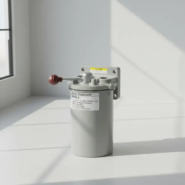 Master Disposers RMS-2