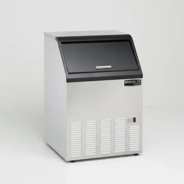 Maxx Cold MVI115F 220" Ice Maker With Bin, Cube-Style