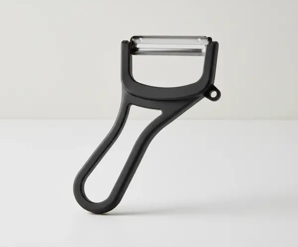Mercer Culinary M33076BK Angled Y Peeler - Black