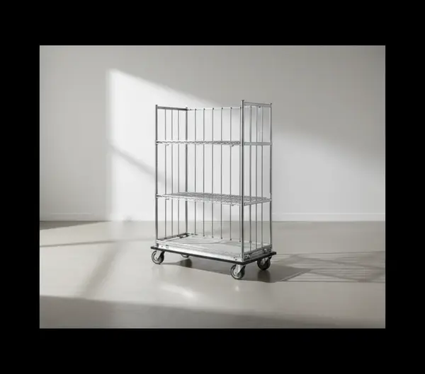 Metro CLTS2460C Convertible Linen Truck