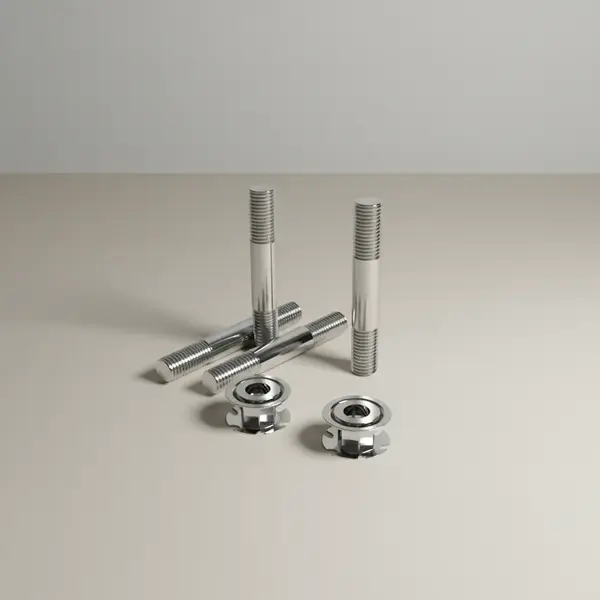 Metro CRDD9972 Post Extension Hardware Kit for Clear Social Distancing Shields