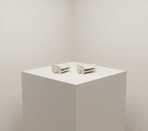 Metro DCLIP Replacement Mounting Clips for Universal Polymer