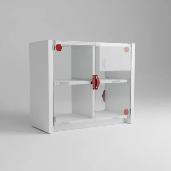 Metro 2Go Rear Hinged Polycarbonate Doors for Hot Stations