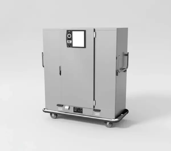 Metro MBQ-120-QH 1 Door Heated Banquet Cabinet for 120 Plates