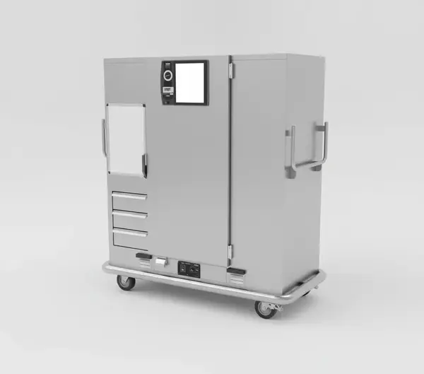 Metro MBQ-144-QH Heated Banquet Cabinet for 144 Plates