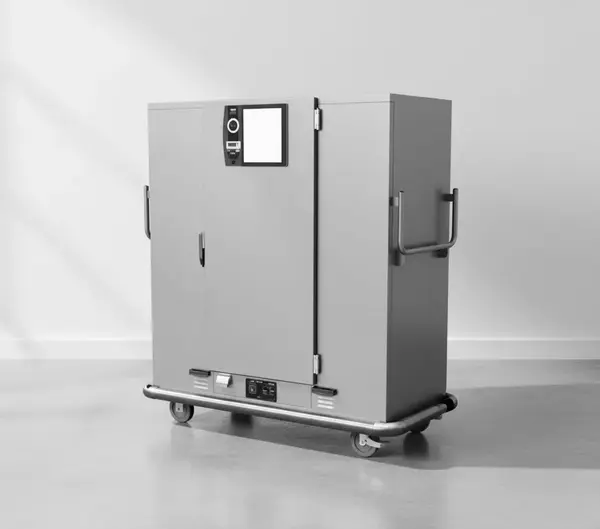 Metro MBQ-144A 1 Door Heated Banquet Cabinet for 144 Plates