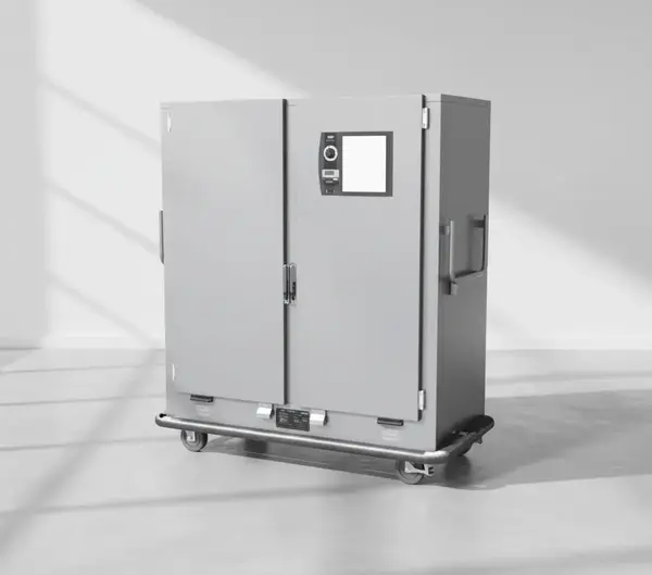 Metro MBQ-150D Heated Banquet Cabinet - 2 Door, 150 Plate Capacity