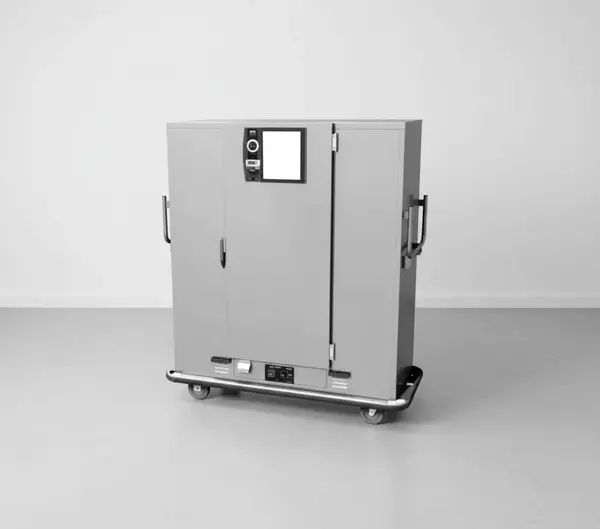 Metro MBQ-72-QH Heated Banquet Cabinet for 72 Plates