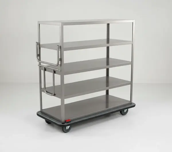 Metro MQ-512F-H Queen Mary Cart with 5 Flat Shelves