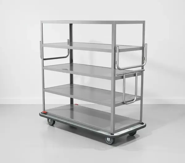 Metro MQ-512L Queen Mary Cart with 5 Shelves