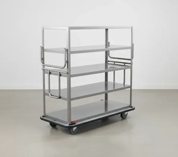Metro MQ-609F Queen Mary Cart with Flat Shelves