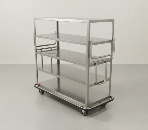 Metro MQ-609L Queen Mary Cart with 6 Shelves