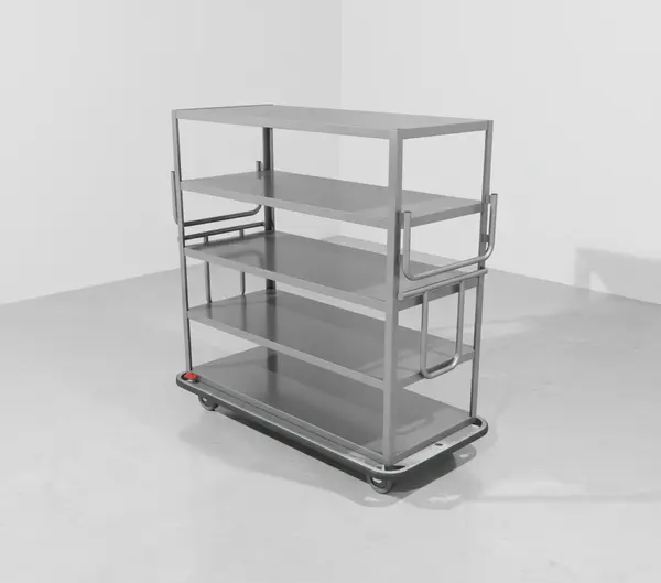 Metro MQ-609L-H Queen Mary Cart with Shelves