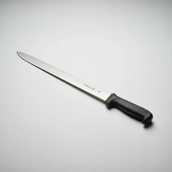 Mundial 14" Slicer with Black Handle for Precision Cutting
