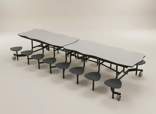 National Public Seating MBTS1216